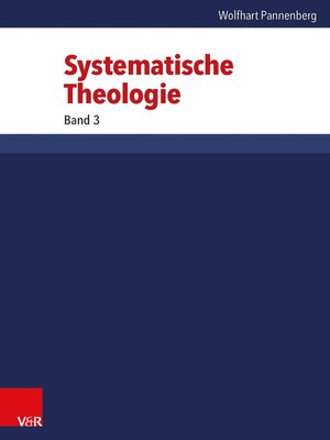 cover image of Systematische Theologie